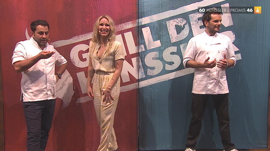 Steffen Henssler gewinnt das erste Sommer Special Steffen Henssler gewinnt das erste Sommer Special