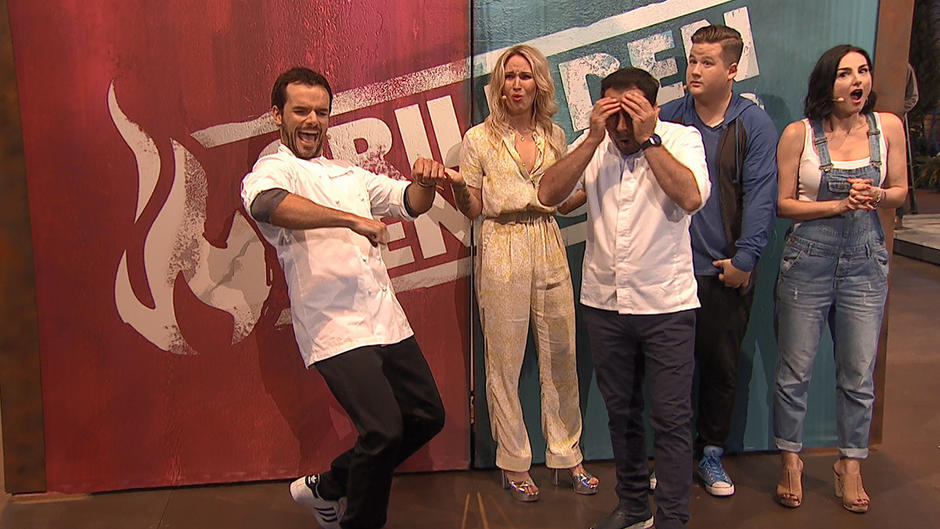 Steffen Henssler holt sich den Impro-Gang Steffen Henssler holt sich den Impro-Gang