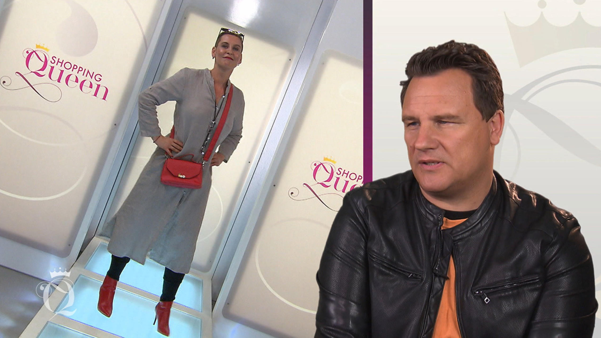 Für Guido ist das bis jetzt "der beste Look der Woche" Für Guido ist das bis jetzt "der beste Look der Woche"