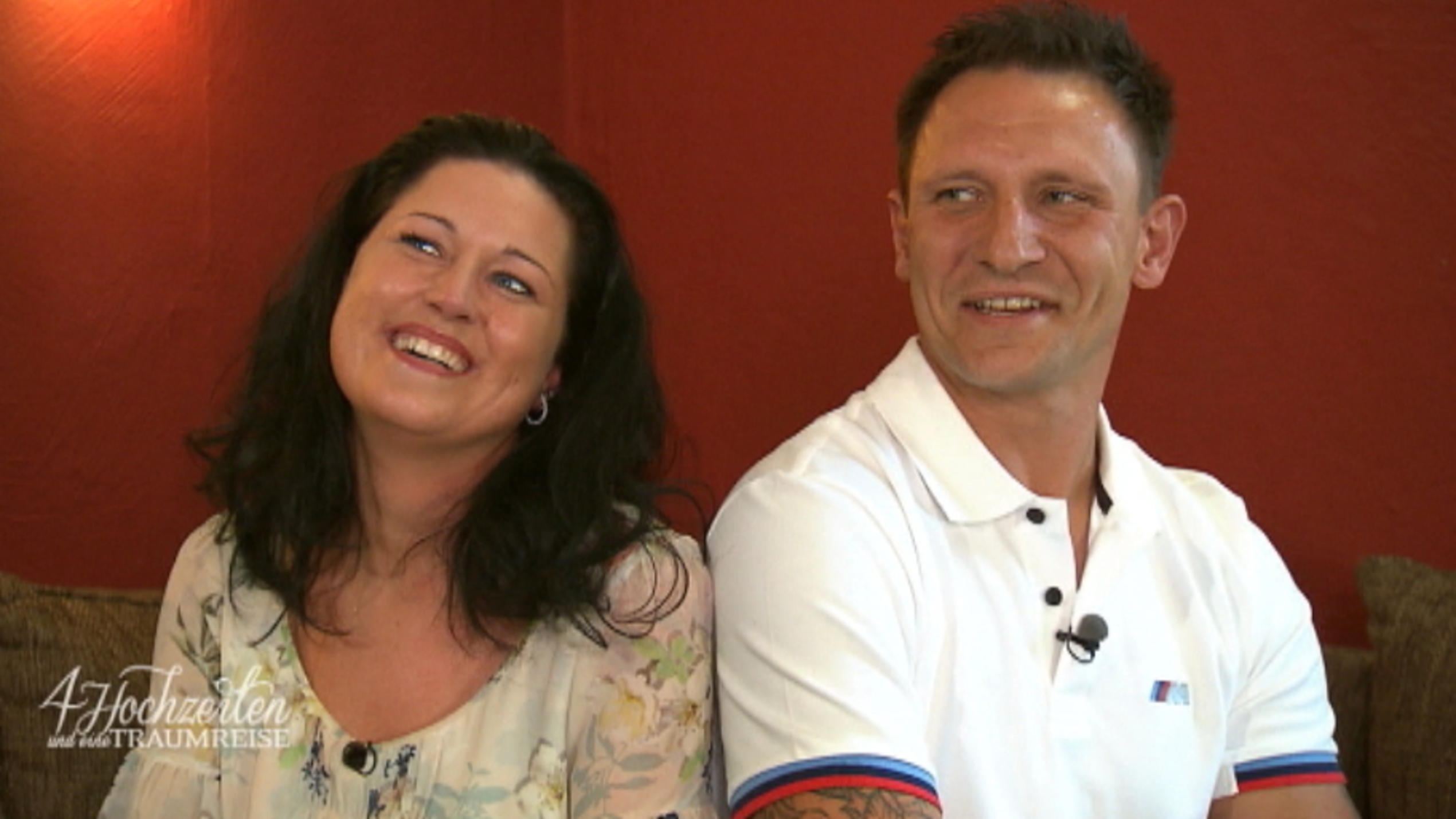 So lernten sich Alexandra und Marcel kennen So lernten sich Alexandra und Marcel kennen