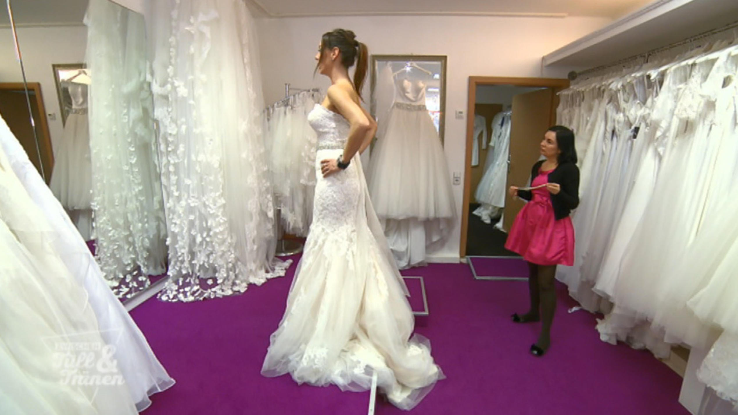 Tolle Braut, tolles Kleid, aber keine Entscheidung Tolle Braut, tolles Kleid, aber keine Entscheidung