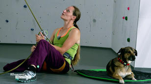 Bergsteigerin Jacqueline Fitz kennt keine Grenzen Bergsteigerin Jacqueline Fitz kennt keine Grenzen