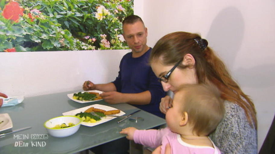 Gemeinsames Abendessen bei Aileen und Giuliano Gemeinsames Abendessen bei Aileen und Giuliano