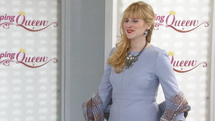 Christiane präsentiert ihren Look für die kalten Tage Christiane präsentiert ihren Look für die kalten Tage