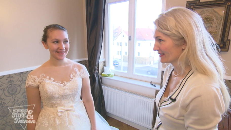 Sarah braucht viel Zuspruch Sarah braucht viel Zuspruch