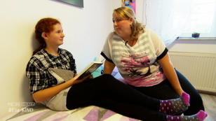 Tania und Lilia haben sehr unterschiedliche Kinder Tania und Lilia haben sehr unterschiedliche Kinder