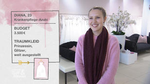 3.500 Euro für ein Cinderella-Kleid 3.500 Euro für ein Cinderella-Kleid
