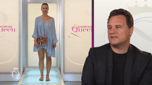 Guido findet ihren Leinen-Look zu nackt Guido findet ihren Leinen-Look zu nackt