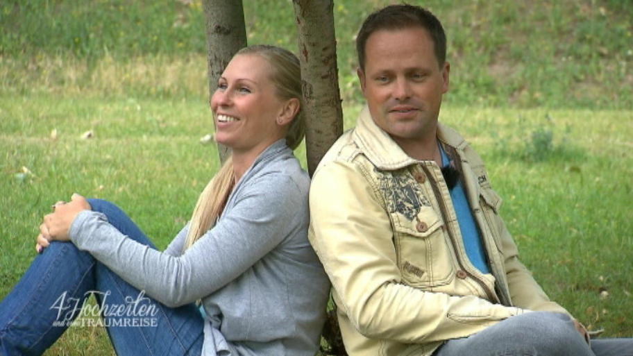 Nun ist Ulrike bei "4 Hochzeiten ..." Nun ist Ulrike bei "4 Hochzeiten ..."