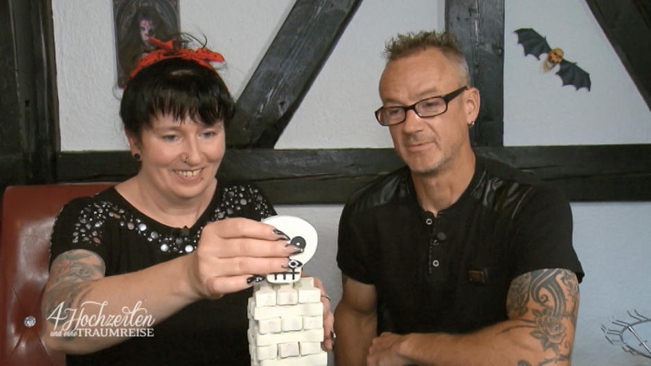 Gaby und Rico sind Goths Gaby und Rico sind Goths