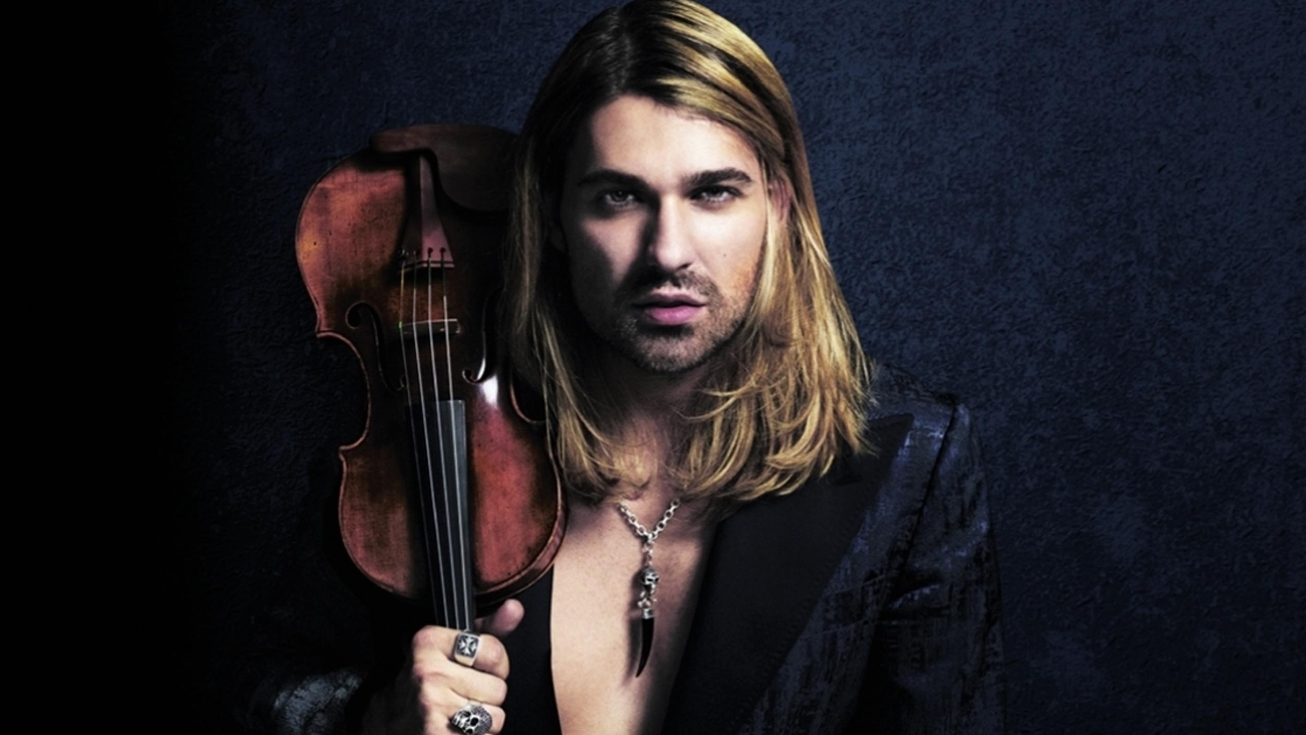David Garrett mit "Rock Symphonies" David Garrett mit "Rock Symphonies"