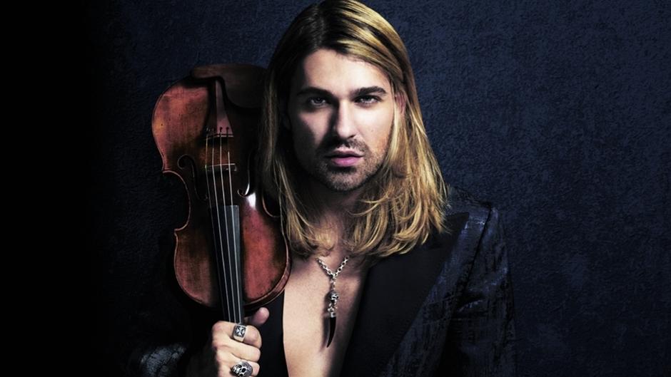 David Garrett mit "Rock Symphonies" David Garrett mit "Rock Symphonies"