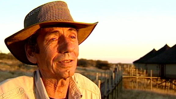 Rolf in Namibia Rolf in Namibia