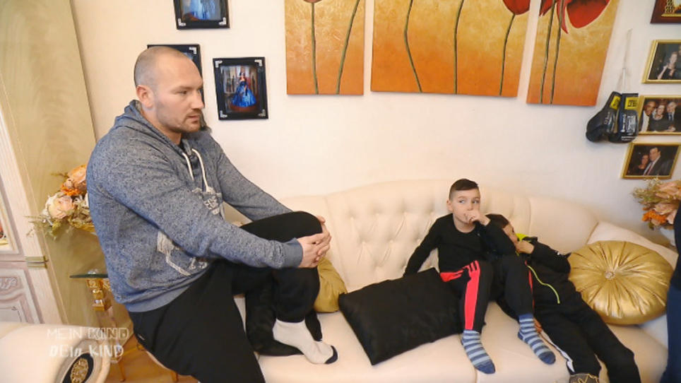 Papa Robert gibt auch mal nach Papa Robert gibt auch mal nach