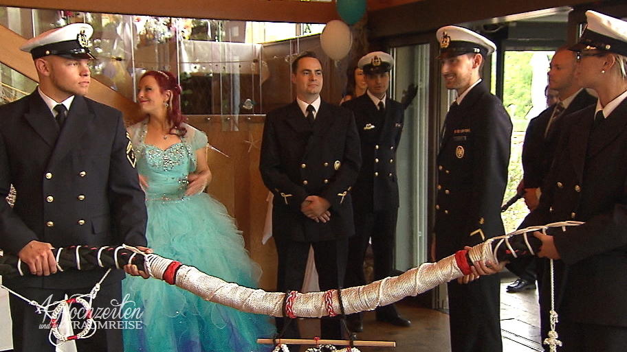 Bei einer maritimen Hochzeit ist alles ein bisschen anders Bei einer maritimen Hochzeit ist alles ein bisschen anders