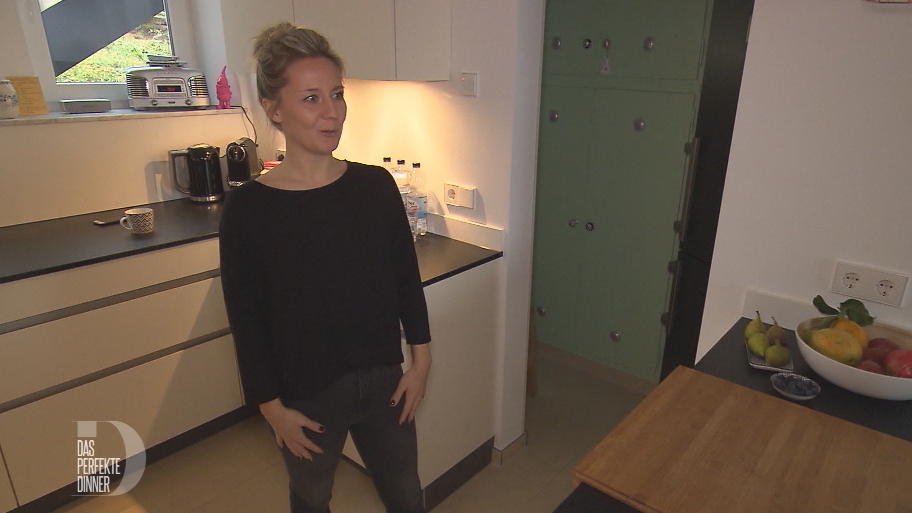 Für Muriel steht ihre Küche im Zentrum Für Muriel steht ihre Küche im Zentrum