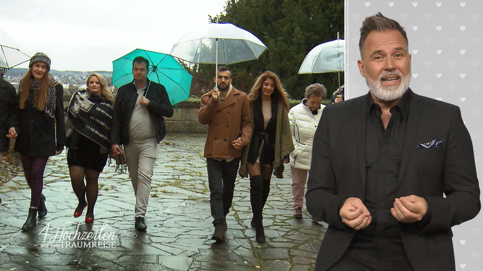 Die Bräute treffen sich zum Schlagabtausch Die Bräute treffen sich zum Schlagabtausch