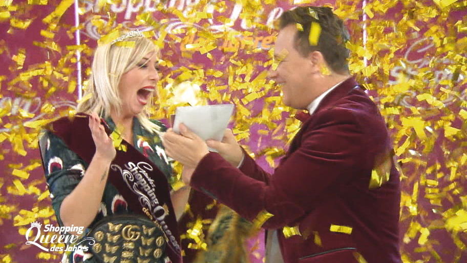 Anne ist "Shopping Queen des Jahres 2017" Anne ist "Shopping Queen des Jahres 2017"