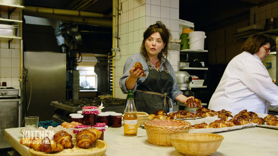 Maria Groß macht überraschend gute Croissants Maria Groß macht überraschend gute Croissants