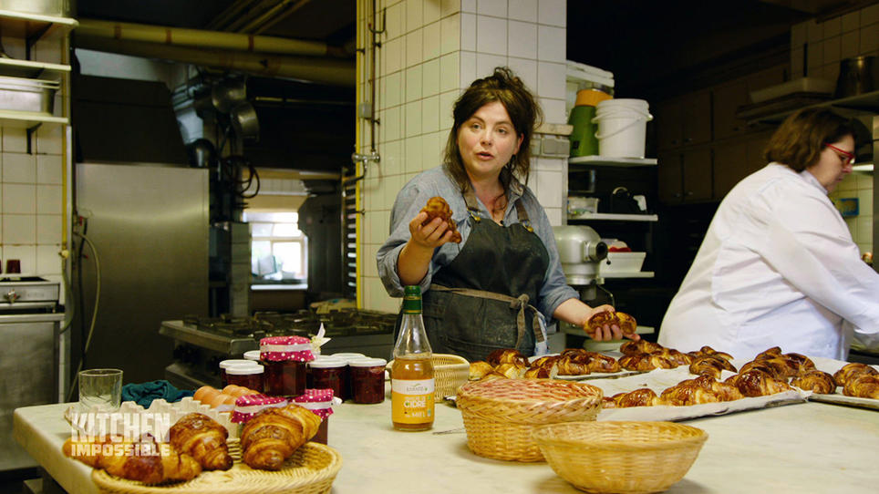 Maria Groß macht überraschend gute Croissants Maria Groß macht überraschend gute Croissants