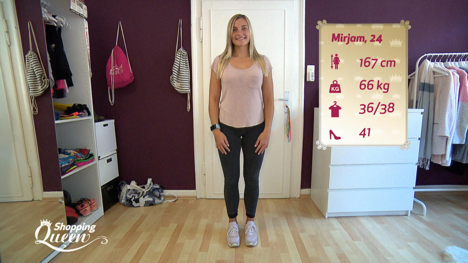 Mirjam im dritten Style-Check der Woche Mirjam im dritten Style-Check der Woche