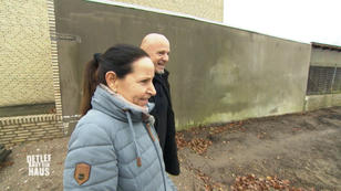 Besichtigung der Baugrube Besichtigung der Baugrube