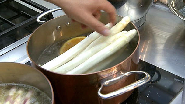 Spargel-Test Spargel-Test