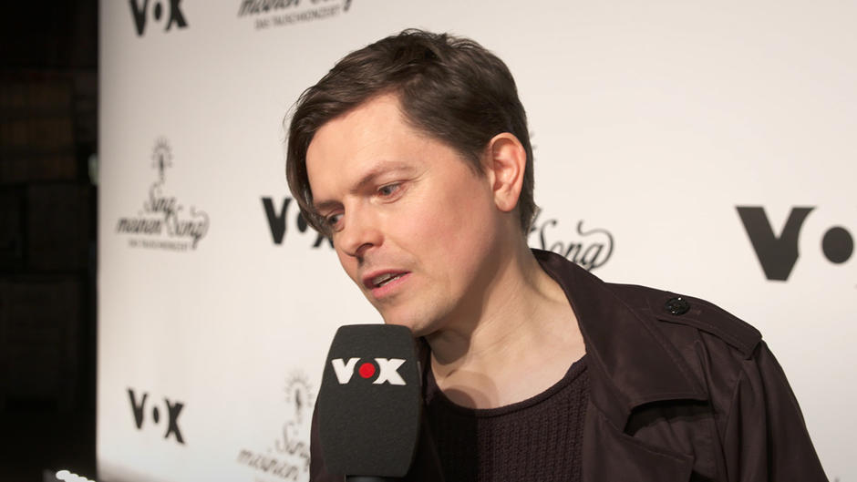 Michael Patrick Kelly gerät ins Schwärmen Michael Patrick Kelly gerät ins Schwärmen
