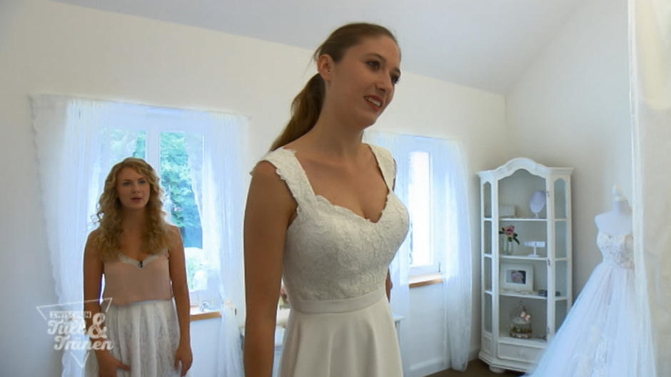 Braut Saskia ist nicht mehr begeistert Braut Saskia ist nicht mehr begeistert