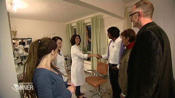 Überraschung im Beauty-Salon Überraschung im Beauty-Salon