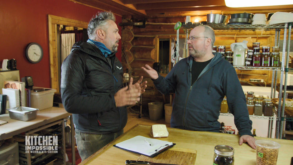 Bei Roland Trettl und Christian Lohse kracht es richtig Bei Roland Trettl und Christian Lohse kracht es richtig