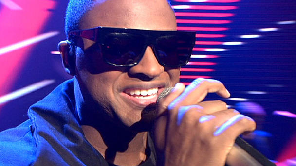 Showact: Taio Cruz mit "Hangover" Showact: Taio Cruz mit "Hangover"
