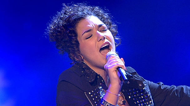 Monique Simon singt "The Edge Of Glory" von Lady Gaga Monique Simon singt "The Edge Of Glory" von Lady Gaga