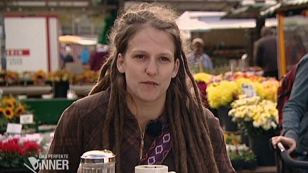 Gastgeberin Heike ist schon früh unterwegs Gastgeberin Heike ist schon früh unterwegs