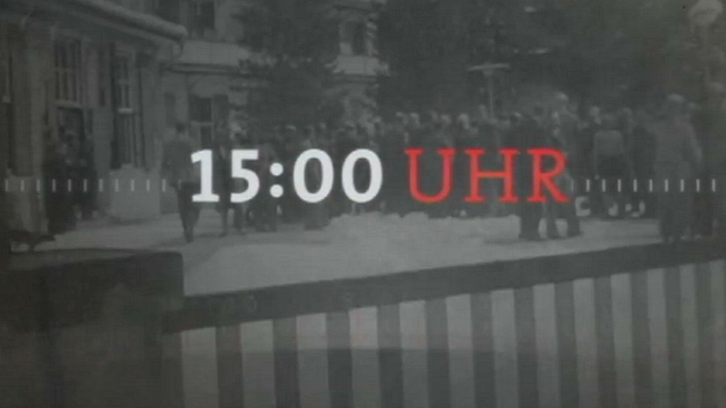 30. April 1945, 15:00 Uhr 30. April 1945, 15:00 Uhr