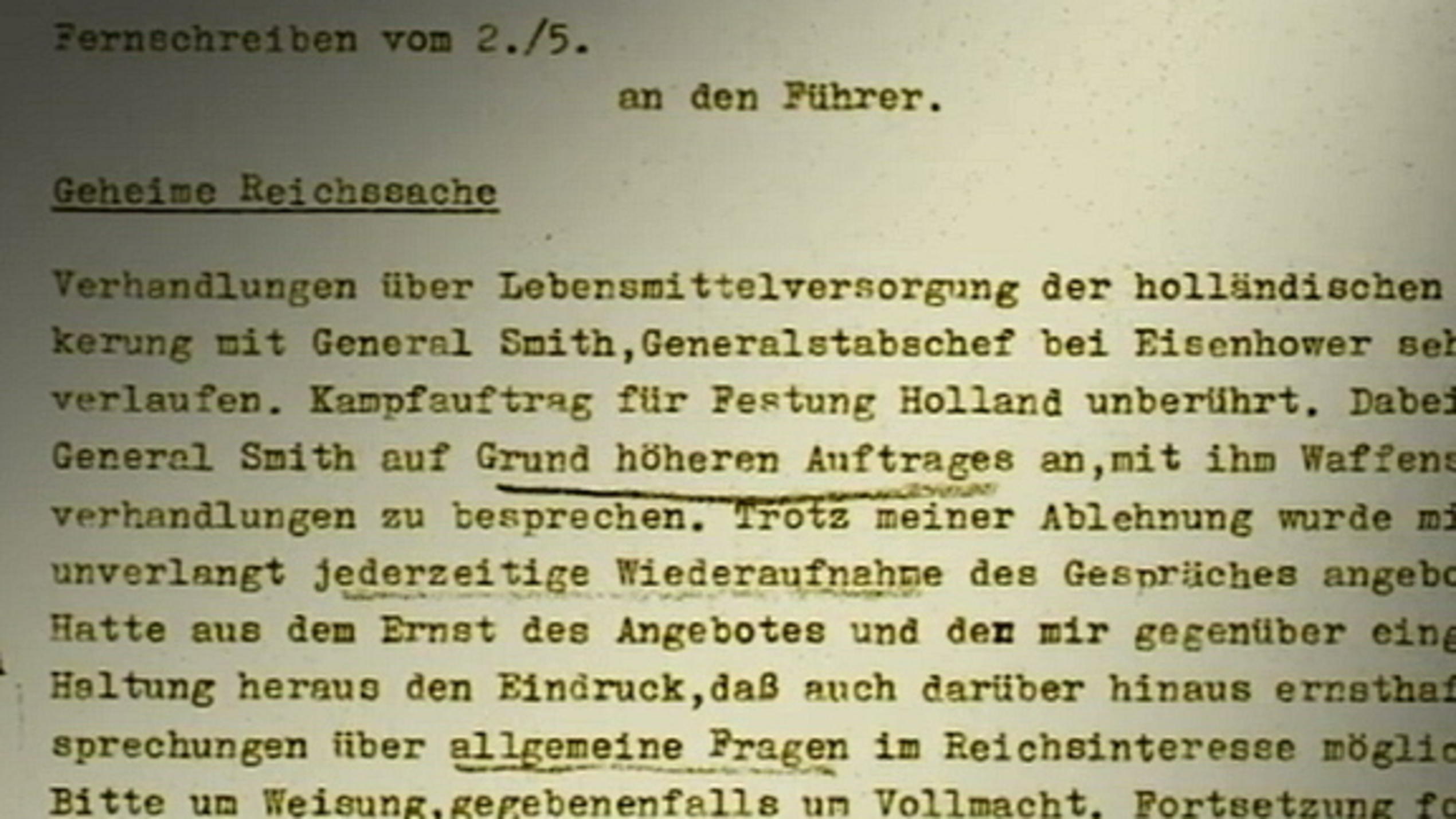 30. April 1945, 14:00 Uhr 30. April 1945, 14:00 Uhr