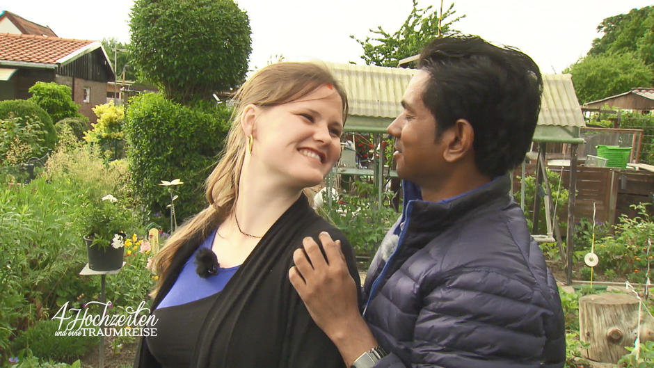 Jennifer überwand für Sarvesh die Weltmeere Jennifer überwand für Sarvesh die Weltmeere