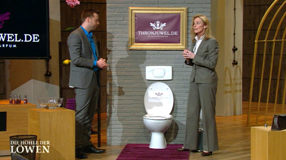 "Thronjuwel": Wird der Pitch ein Griff ins Klo? "Thronjuwel": Wird der Pitch ein Griff ins Klo?