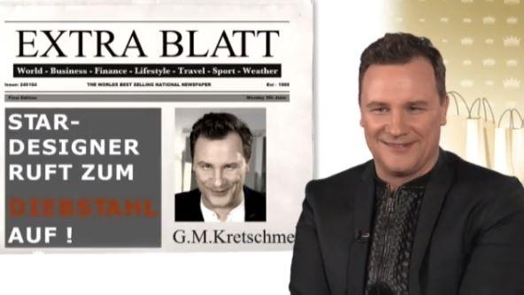 Guido ruft zum Diebstahl auf Guido ruft zum Diebstahl auf