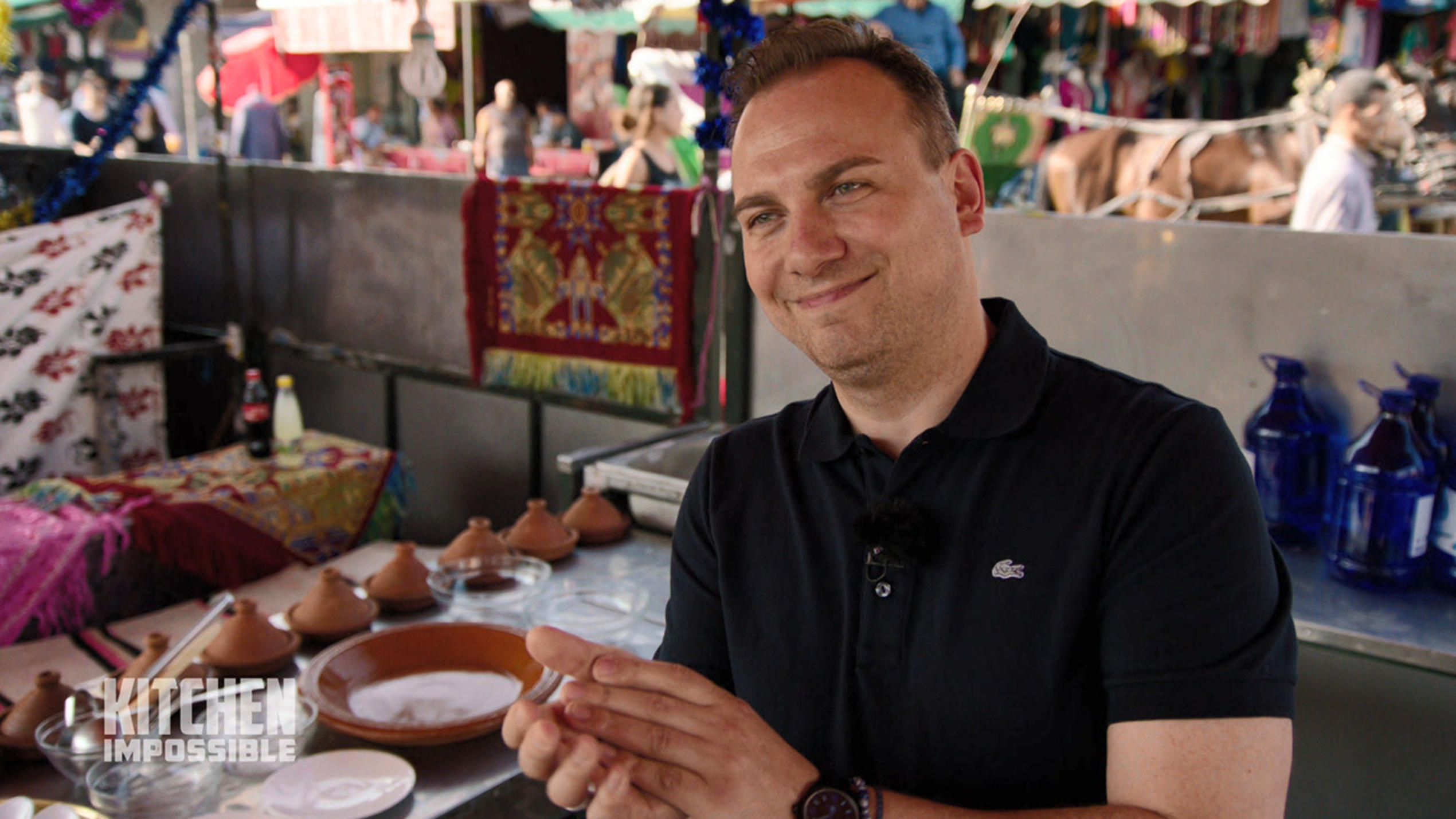 Tim Raue "darf" in Marokko vor Publikum kochen Tim Raue "darf" in Marokko vor Publikum kochen