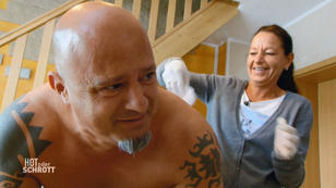 Detlef geht an seine Schmerzgrenze Detlef geht an seine Schmerzgrenze