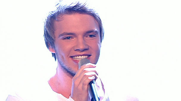 Martin Madeja singt "Reality" von Richard Sanderson Martin Madeja singt "Reality" von Richard Sanderson