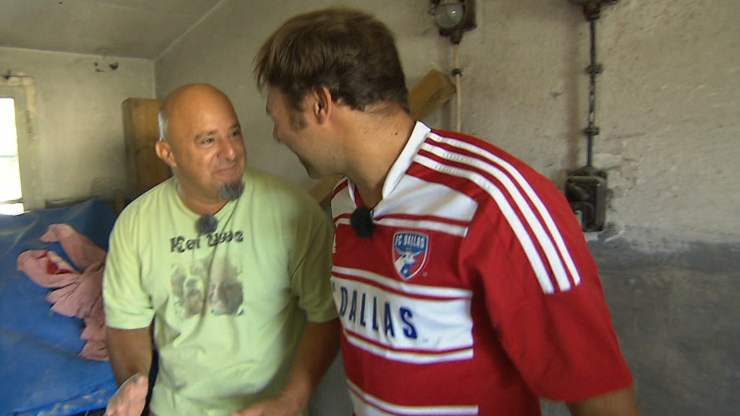 Claus und Detlef sind Brüder im Geiste Claus und Detlef sind Brüder im Geiste