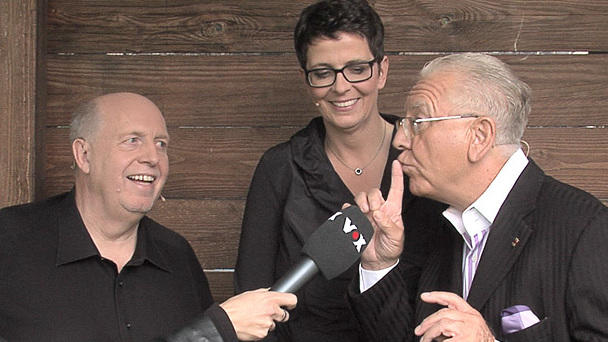 Hinter den Kulissen: Die Jury vor dem Rollentausch Hinter den Kulissen: Die Jury vor dem Rollentausch