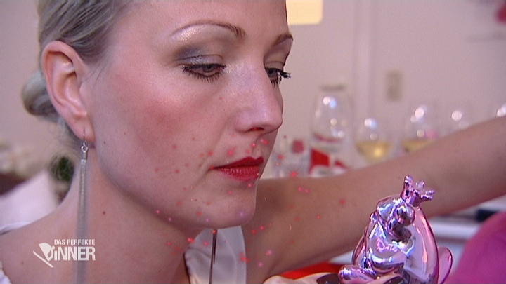 Vanessa macht den Frosch-Test Vanessa macht den Frosch-Test
