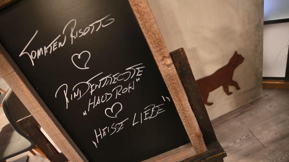 Rolands perfektes Menü fürs erste Date Rolands perfektes Menü fürs erste Date