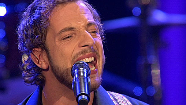 Showact James Morrsion mit "I Won`t Let You Go" Showact James Morrsion mit "I Won`t Let You Go"