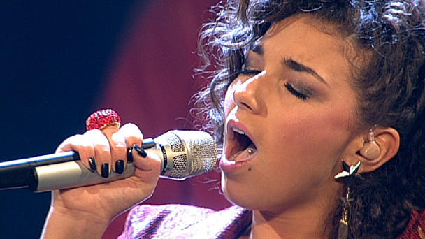 Monique Simon singt "So What" von Pink Monique Simon singt "So What" von Pink