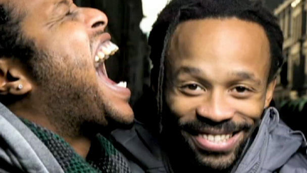 Showact Madcon & Maad*Moiselle mit einem Medley Showact Madcon & Maad*Moiselle mit einem Medley