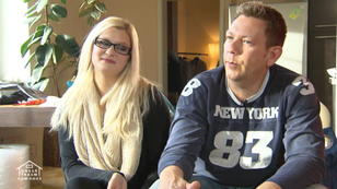 Lina und Lars freuen sich auf ihr Fertighaus Lina und Lars freuen sich auf ihr Fertighaus